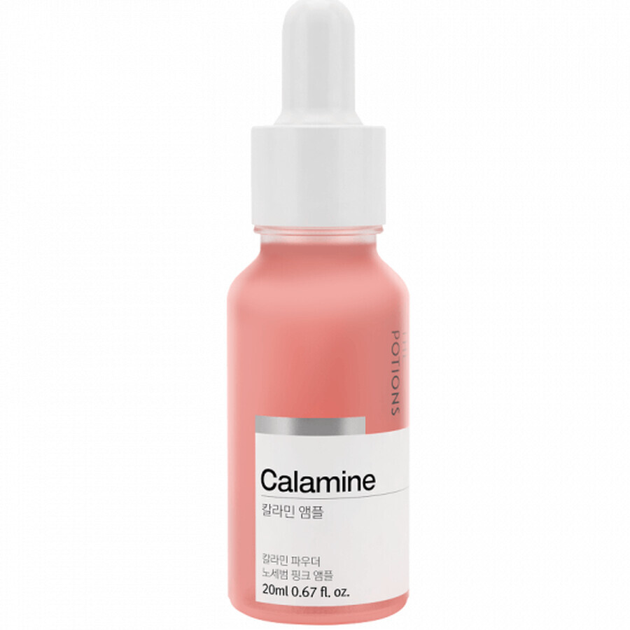 Buy Calamine ampoule, 20 ml, The Potions Calamine ampoule, 20 ml, The Potions