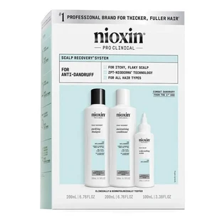 Nioxin New Scalp Recovery, kit para el cuidado del cabello propenso a la caspa, 1 ud.