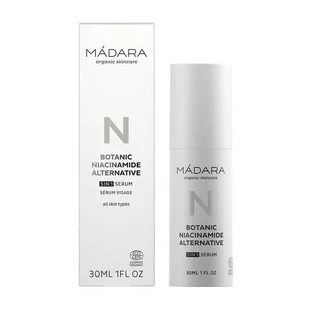 Madara Niacinamide Alternative, natural face serum, 30 ml