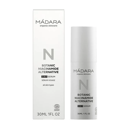 Madara Niacinamide Alternative, natural face serum, 30 ml