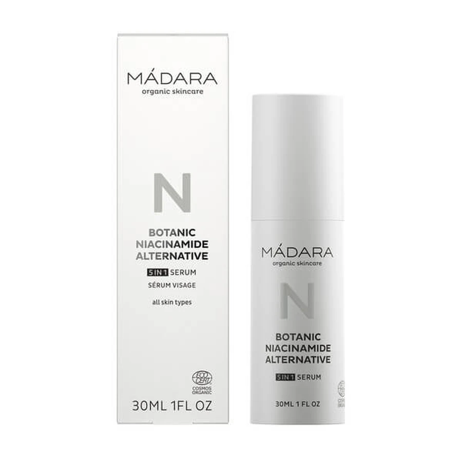 Madara Niacinamide Alternative, natural face serum, 30 ml