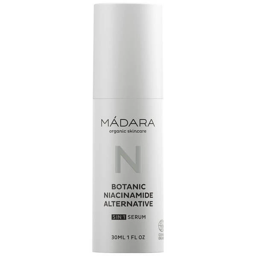 Madara Niacinamide Alternative, natural face serum, 30 ml