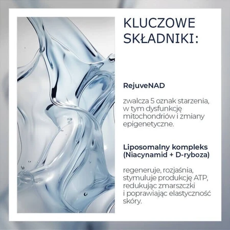 Alkmie NAD+ Recharge, intensiv revitalisierendes Serum, 30 ml
