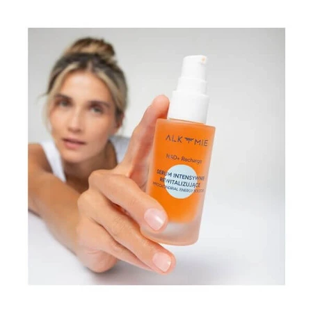 Alkmie NAD+ Recharge, intensiv revitalisierendes Serum, 30 ml