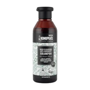 Dr.Konopka's Men, Tiefenreinigendes Anti-Schuppen-Shampoo, 280 ml