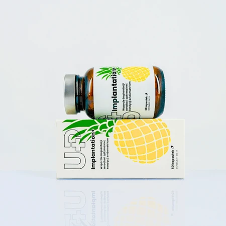 UP Implantatie+, capsules, 60 stuks.