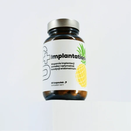 UP Implantatie+, capsules, 60 stuks.