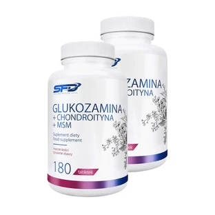 Set de 2x SFD Glucosamina + Condroitina + MSM, comprimidos, 180 uds.