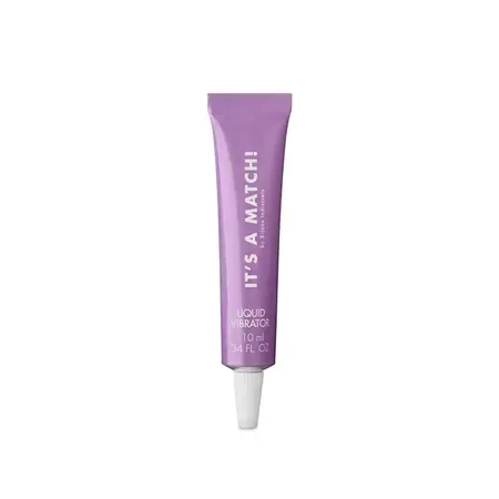 Bijoux Indiscrets ¡ES UN MATCH! - Vibrador Líquido, gel estimulante de clítoris, 10 ml