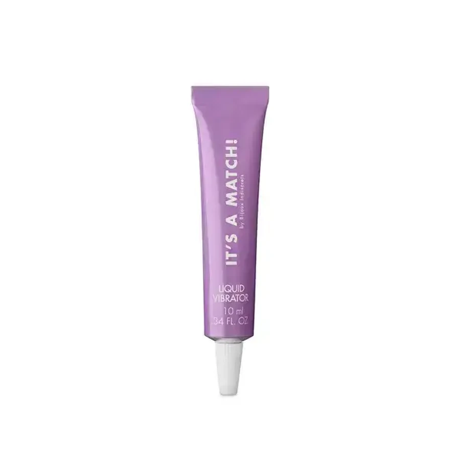Bijoux Indiscrets ¡ES UN MATCH! - Vibrador Líquido, gel estimulante de clítoris, 10 ml