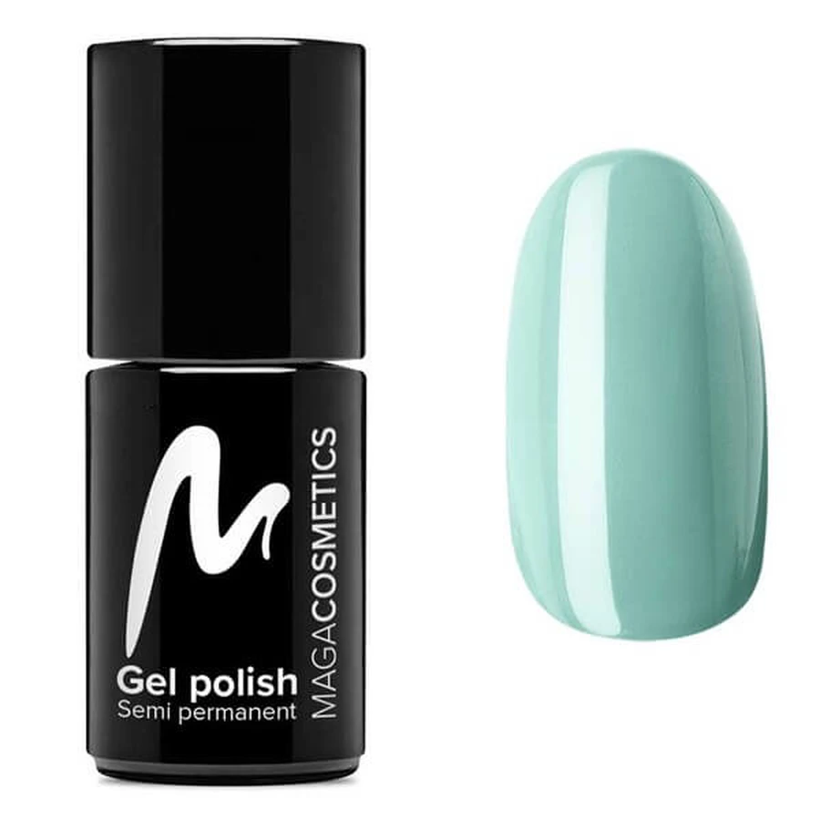 Maga Cosmetics Gel Polish, hybrid polish, color GN0010, 6 ml