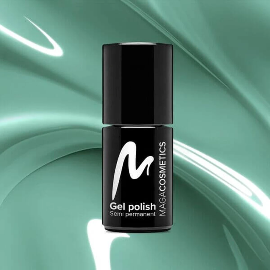 Maga Cosmetics Gel Polish, hybrid polish, color GN0010, 6 ml