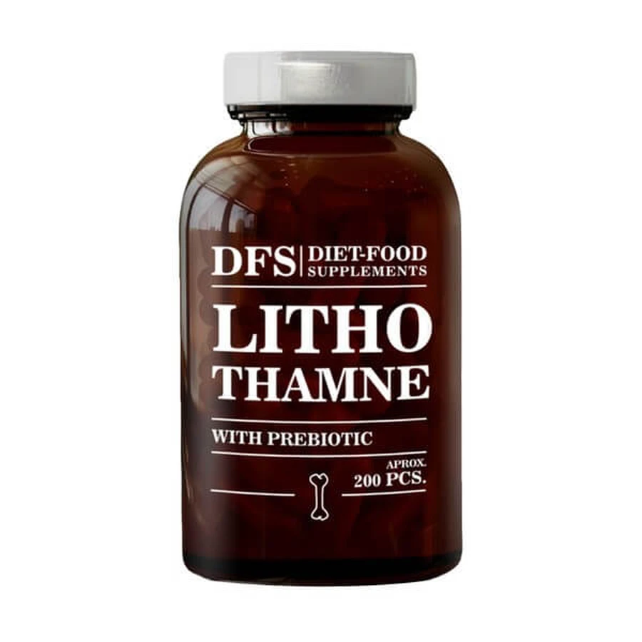 Diet-Food Lithothamne - marine algae, capsules, 200 pcs.