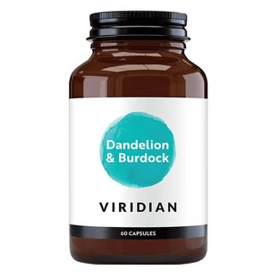 Viridian Paardebloem en Klis, capsules, 60 st.