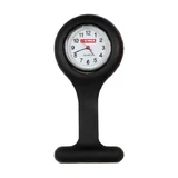 GIMA Nursing watch-black Silicone nursing watch