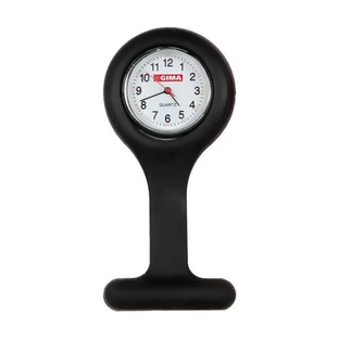 GIMA Reloj de lactancia-negro Reloj de lactancia de silicona