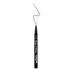 J.Cat Beauty, Rock N' Glitz Diamond Dazzle Liquid Liner 101, vloeibare eyeliner met diamantglans, 0,85 g.