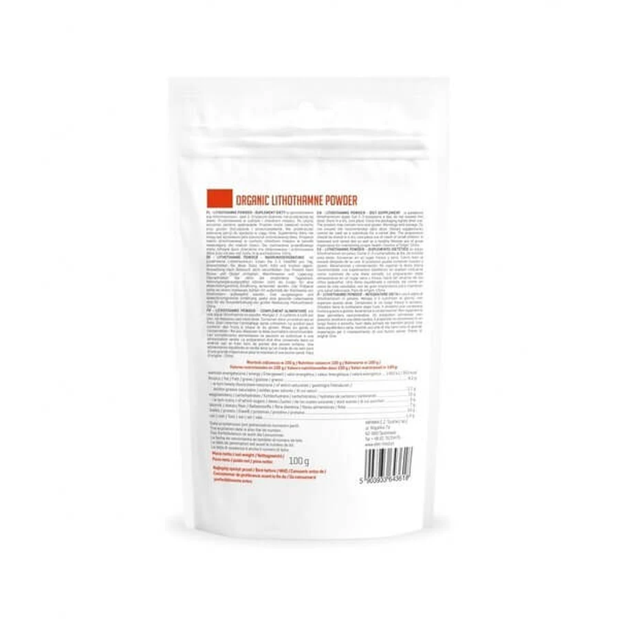 Diät-Nahrungsmittel Lithothamne - Meeresalgen, Pulver, 100 g