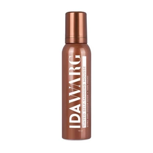 Ida Warg Tinted Self-Tanning Mousse, self-tanning body mousse, Extra Dark, 150 ml