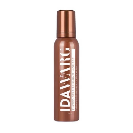 Ida Warg Tinted Self-Tanning Mousse, self-tanning body mousse, Extra Dark, 150 ml