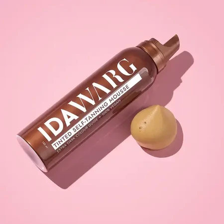 Ida Warg Tinted Self-Tanning Mousse, self-tanning body mousse, Extra Dark, 150 ml
