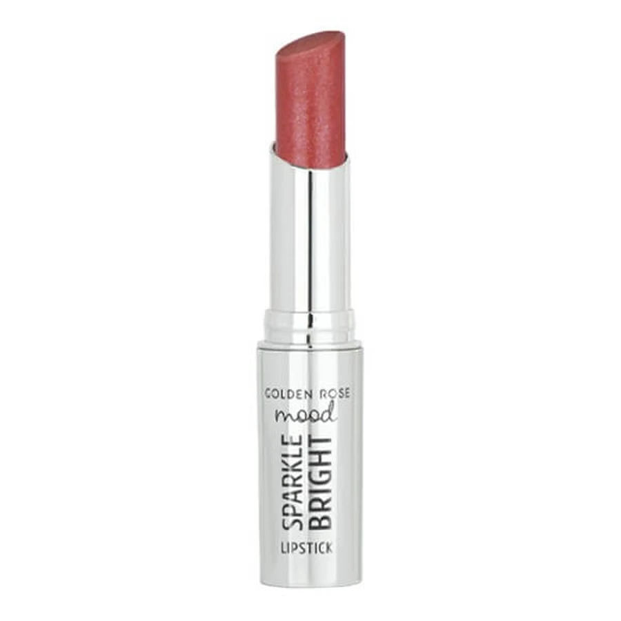 Golden Rose, Sparkle Bright, glanzende lipstick, nr. 151, 3.3 g