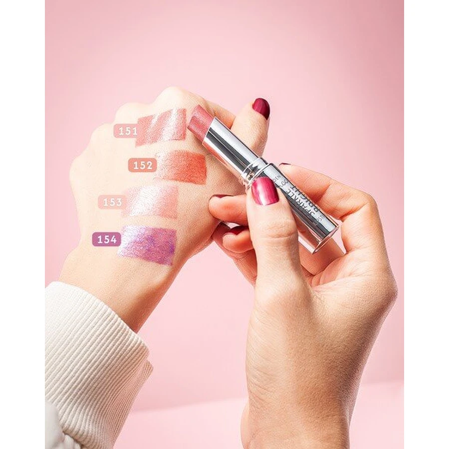 Golden Rose, Sparkle Bright, glanzende lipstick, nr. 151, 3.3 g
