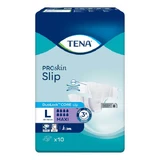 TENA Slip ProSkin Maxi, diapers, size L, 10 pcs.