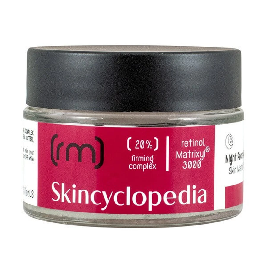 Skincyclopedia, moisturizing night cream, 50 ml