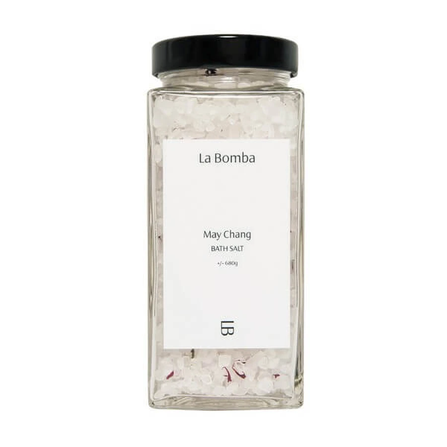 La Bomba, sel de bain May chang, 680 g