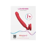 Lovense Mission 2, vibrerende dildo, 1 st.