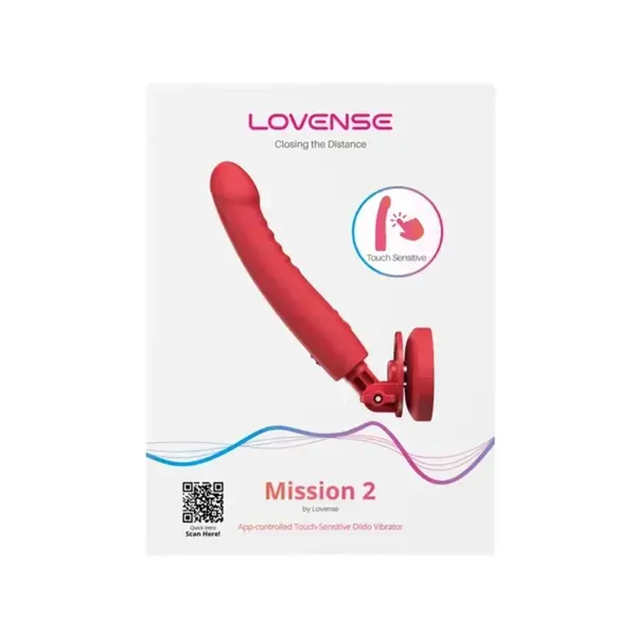 Lovense Mission 2, vibrerende dildo, 1 st.