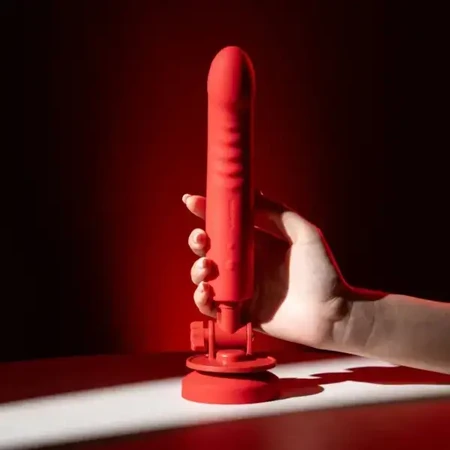 Lovense Mission 2, vibrerende dildo, 1 st.