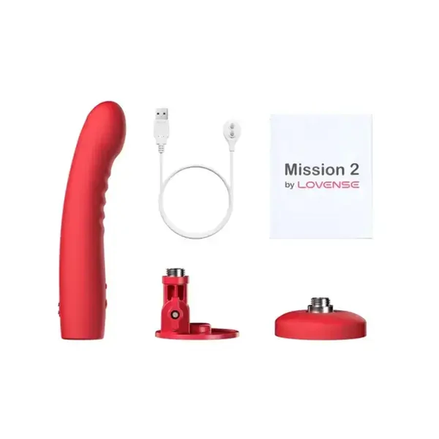 Lovense Mission 2, vibrerende dildo, 1 st.