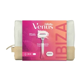 Gillette Venus set, scheermes, Venus, 1 stuk. + reservemesje, 1 stuk. + cosmetisch tasje