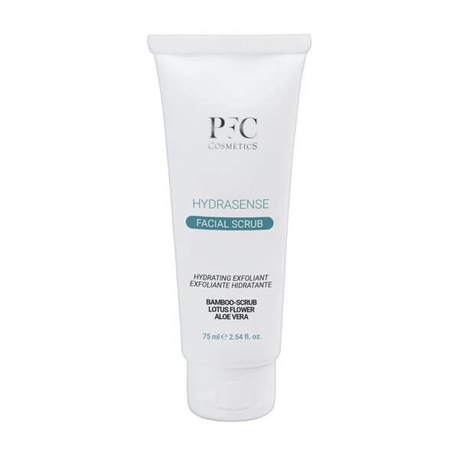 PFC Cosmetics Hydrasense, moisturizing scrub, 75 ml