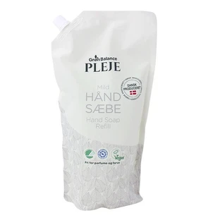 Pleje, organic liquid soap, refill pack, 1 l