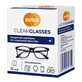 Oviso Clean Glasses, eyeglass cleaning wipes, moistened, 52 pcs.