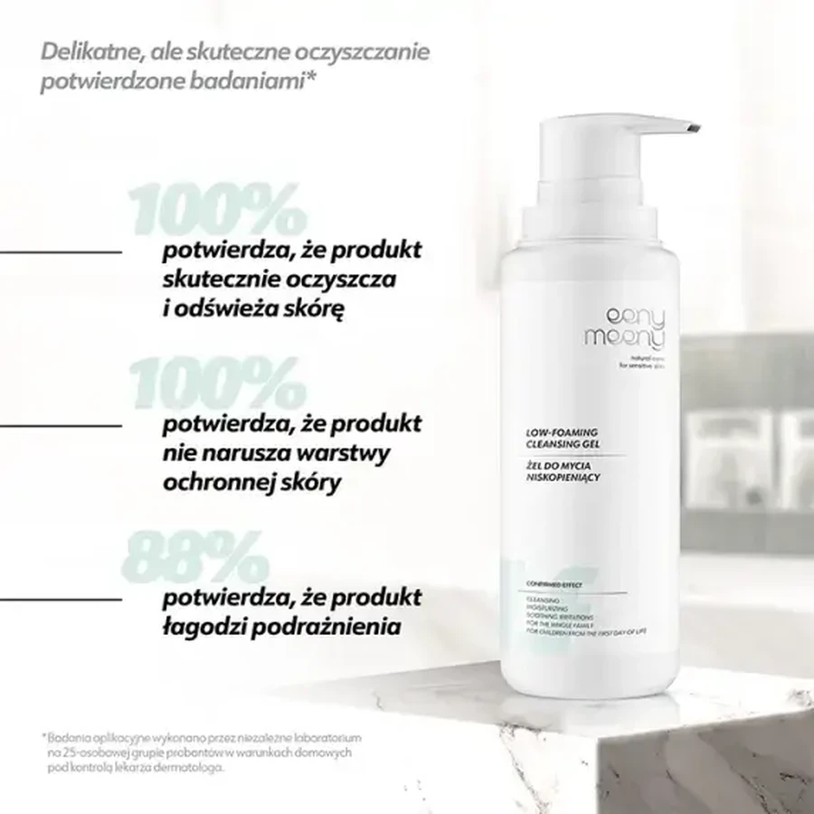 Eeny Meeny, schaumarmes Waschgel, 200 ml