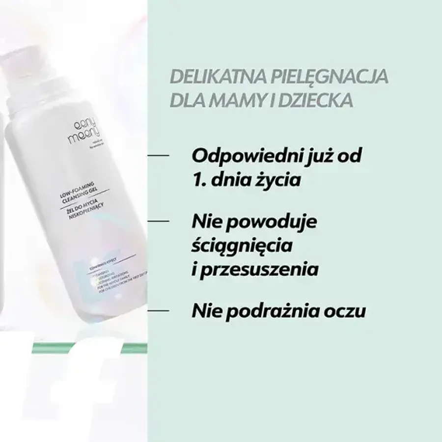 Eeny Meeny, schaumarmes Waschgel, 200 ml
