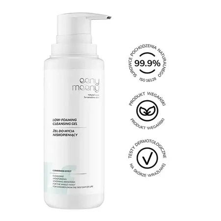 Eeny Meeny, schaumarmes Waschgel, 200 ml