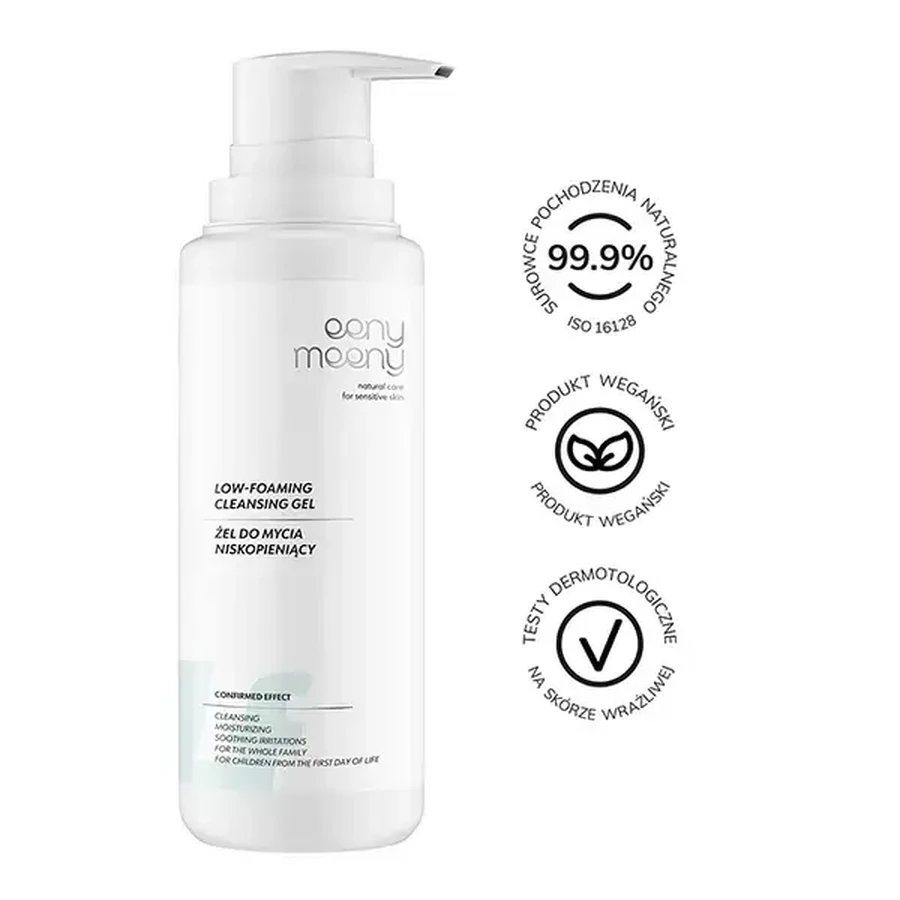 Eeny Meeny, schaumarmes Waschgel, 200 ml