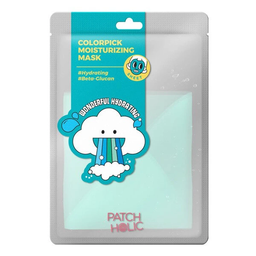 Patch Holic Colorpick, feuchtigkeitsspendende Maske mit Beta-Glucan und Hyaluronsäurekomplex, 20 ml