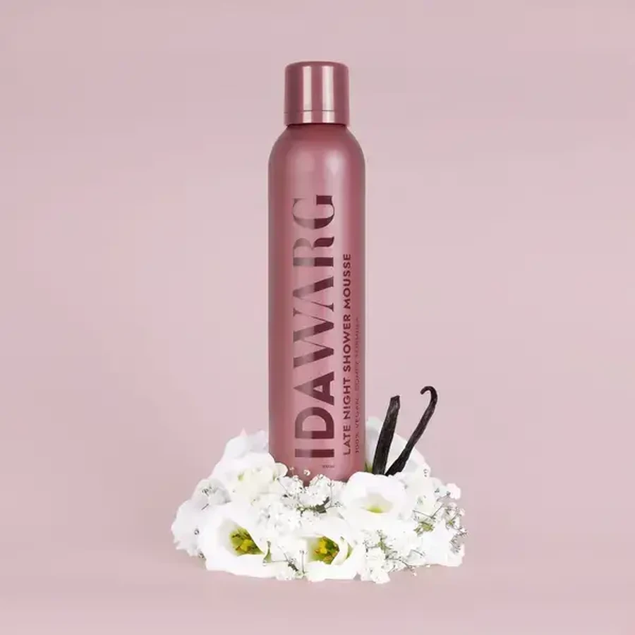Ida Warg, Late Night Duschmousse, 200 ml