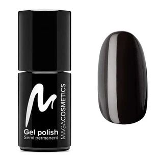 Maga Cosmetics Gel Polish, hybrid polish, color BK0002, 6 ml