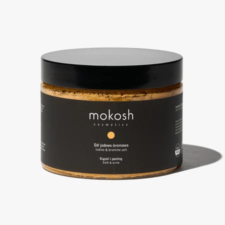 Mokosh, jodium-broomzout, 600 g