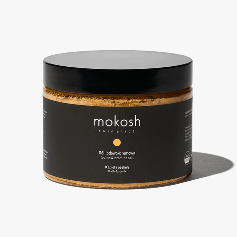 Mokosh, jodium-broomzout, 600 g