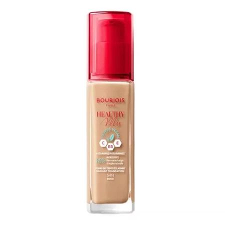 Bourjois Healthy Mix Clean, foundation, 54 Beige, 30 ml