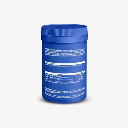 Formeds Bicaps bromelain+, capsules, 60 pcs.