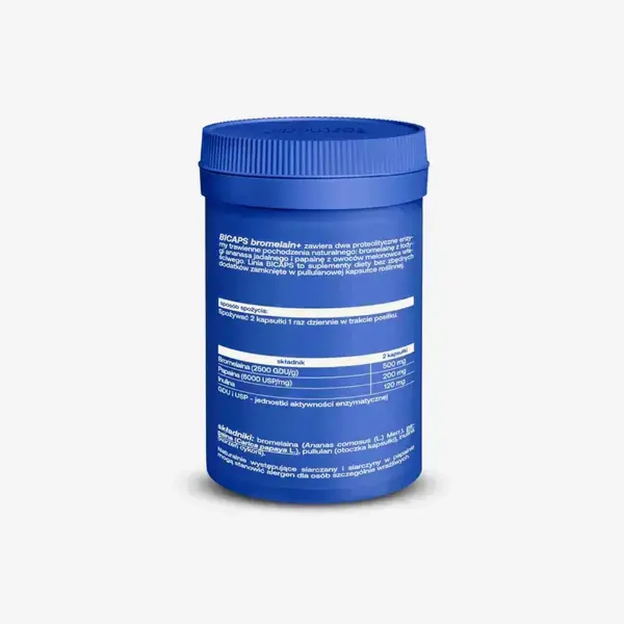 Formeds Bicaps bromelain+, capsules, 60 pcs.